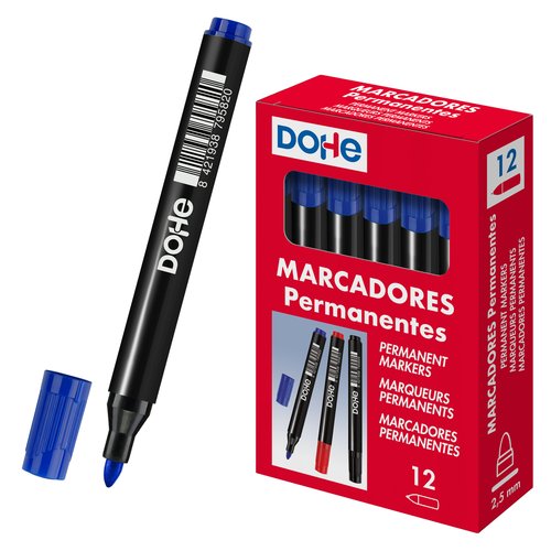 ROTUL.PERMANENTE DOHE AZUL