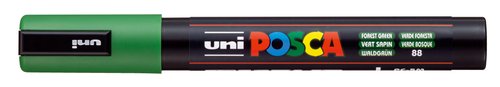 ROTUL.UNI-POSCA PC-5M VERDE BOSQUE