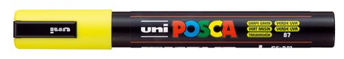 ROTUL.UNI-POSCA PC-5M VERDE UVA