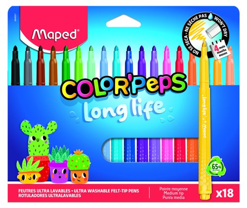 ROTUL.MAPED COLOR´PEPS LONG LIFE est.18