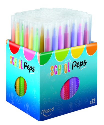 ROTUL.MAPED COLOR´PEPS LONG LIFE C/72