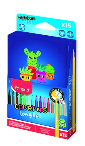 ROTUL.MAPED COLOR´PEPS LONG LIFE est.15