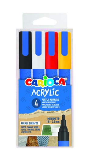 ROTUL.ACRILICO CARIOCA C.4