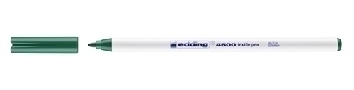 ROTUL.EDDING 4600 TELA FINO VERDE - Pack de 10 unidades