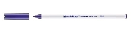 ROTUL.EDDING 4600 TELA FINO VIOLETA - Pack de 10 unidades