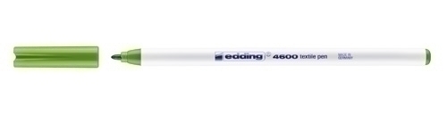 ROTUL.EDDING 4600 TELA FINO VERDE CLARO - Pack de 10 unidades