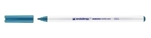 ROTUL.EDDING 4600 TELA FINO AZUL ORIENTA - Pack de 10 unidades
