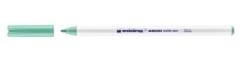 ROTUL.EDDING 4600 TELA FINO VERDE PALIDO - Pack de 10 unidades