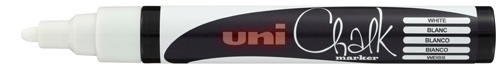 Pack 6 Unid. ROTUL.UNIBALL CHALK MARKER PWE-5M BLANCO 264614000/140012000
