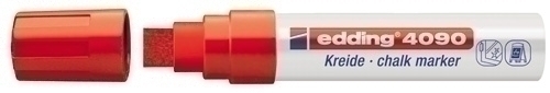 ROTUL.EDDING 4090 TIZA LIQ.ROJO
