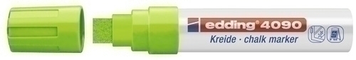 ROTUL.EDDING 4090 TIZA LIQ.VERDE CLARO