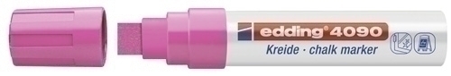 ROTUL.EDDING 4090 TIZA LIQ.ROSA
