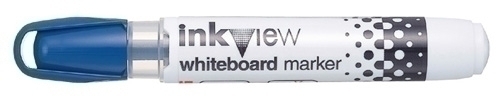 ROTULADOR UNI-BALL INKVIEW MARKER AZUL