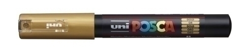 ROTUL.UNI-POSCA PC-1M ORO