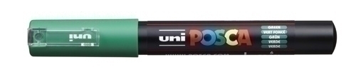 ROTUL.UNI-POSCA PC-1M VERDE