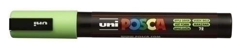 ROTUL.UNI-POSCA PC-5M VERDE MANZANA