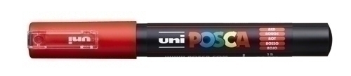 ROTUL.UNI-POSCA PC-1M ROJO