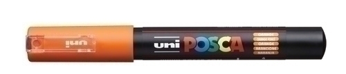 ROTUL.UNI-POSCA PC-1M NARANJA