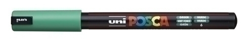ROTUL.UNI-POSCA PC-1MR VERDE