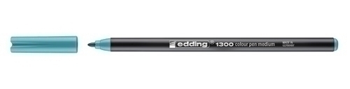 ROTUL.EDDING 1300 AZUL TURQUESA - Pack de 1 unidad 1300014