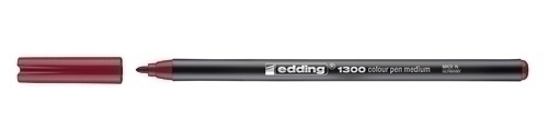 ROTUL.EDDING 1300 CARMIN - Pack de 1 unidad 1300019