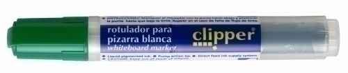 ROTUL.PIZAR.CLIPPER LIQUID VERDE - Pack de 12 unidades - PP0018