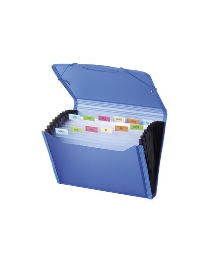 CLASIF.ACORD.CARCH. DUNE A5 13DP.AZUL - Pack de 4 unidades