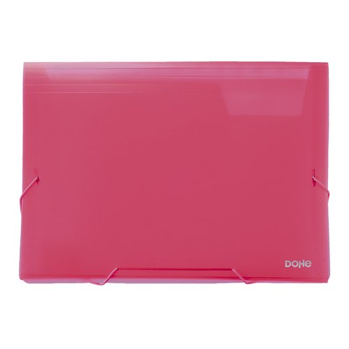 CLASIF.ACORD.DOHE PP TR. A4 13 DP. ROJO