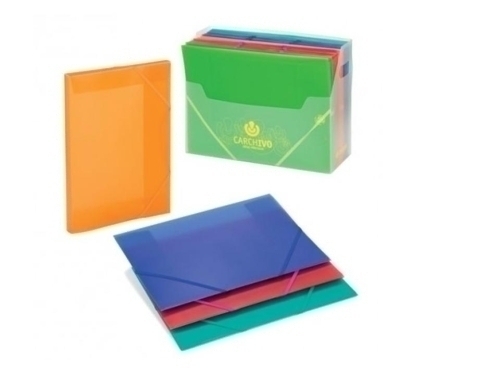 CARPETA SOLAP.CARCHIVO PP Fº TRASL.VERDE - Pack de 10 unidades