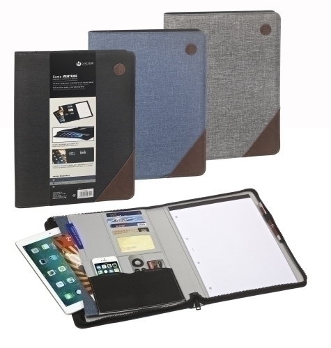 CARP.CONGR.CARCHIVO VENTURE TEXTIL GRIS - Pack de 2 unidades