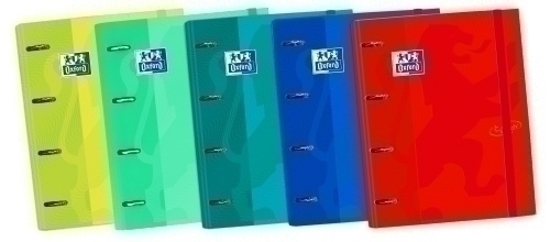 CARPEBLOC OXFORD A4 4AN.100 Hj - 1 Unidad (color no elegible)