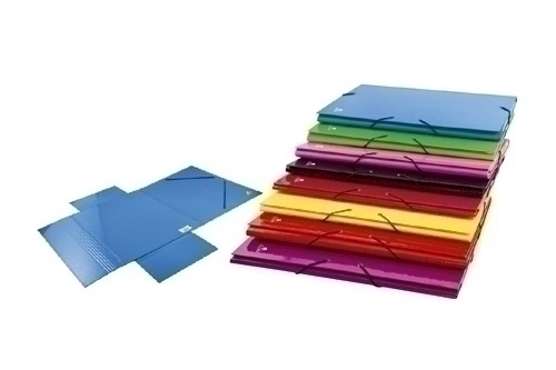 CARPETA SOLAPAS MARIOLA MERIDA Fº AZUL