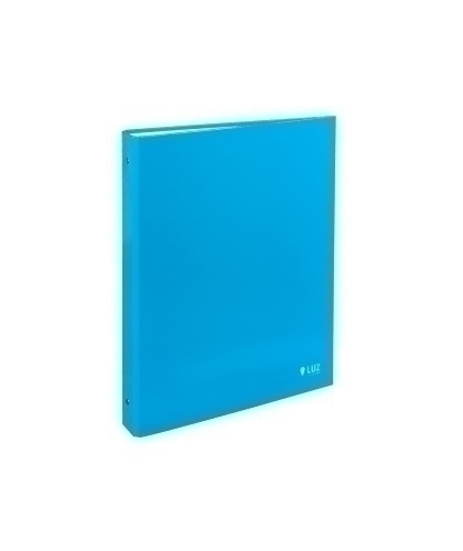 CARPETA CARCHIVO LUZ Fº 2 AN.40 AZUL - Pack de 2 unidades