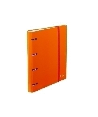 CARPEBLOC CARCH.LUZ A4 4AN.120 H NARANJA - Pack de 2 unidades