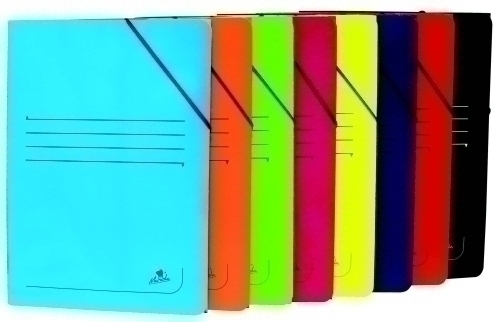 CARPETA GOMAS SOLAP CART. Fº SURT. - Pack de 20 unidades