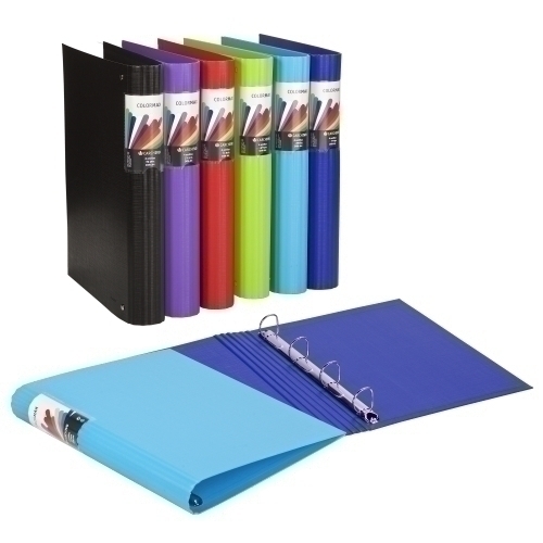 CARP. CARCHIVO COLORMAX A4 4 AN.40 VERDE 12161421 - Pack de 2 unidades