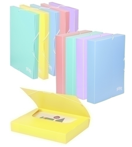 CARP.PROY.CARCH.PP SOFT Fº 2,5 cm SURTID - Pack de 10 unidades