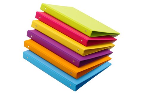CARPETA IBER.PVC ESC.Fº 4 AN 25 mm AMA - Pack de 12 unidades