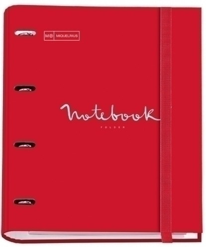 CARPEBLOC MR EMOTIONS A4 ROJO