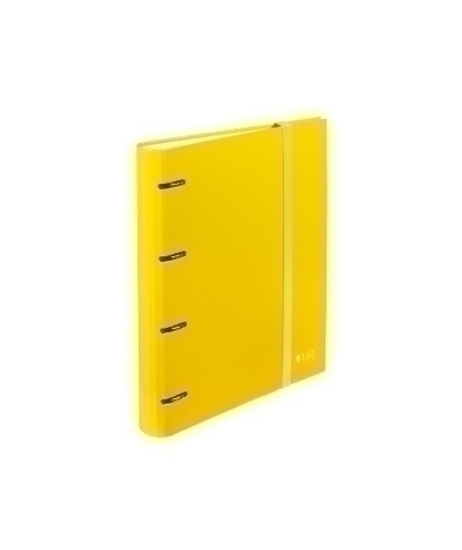 CARPEBLOC CARCH.LUZ A4 4AN.120 H AMARILL - Pack de 2 unidades