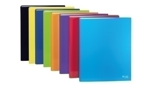 CARPETA CARCHIVO LUZ Fº 4 AN.25 NEGRO - Pack de 4 unidades