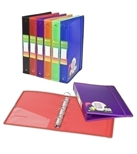 CARPETA CARCHIVO DUNE A4+ 4 AN.40 SURT - Pack de 5 unidades