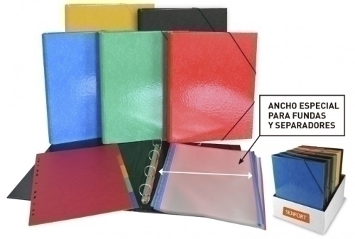 CARPETA SENFORT ESP. Fº 4 AN.30 EXP. 10