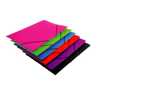 CARPETA SOLAP. PP Fº COLOR VERDE - Pack de 12 unidades