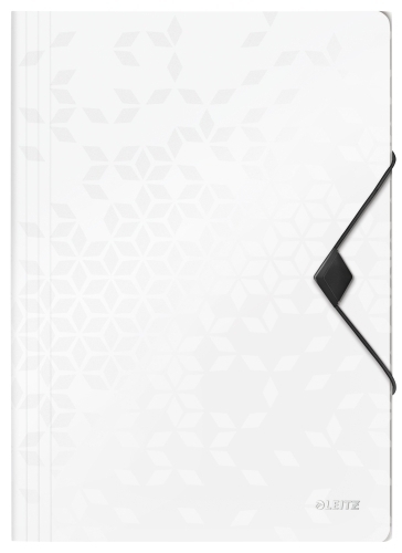 CARPETA SOLAP.LEITZ WOW PP A4 BLANCO - Pack de 10 unidades 45990101