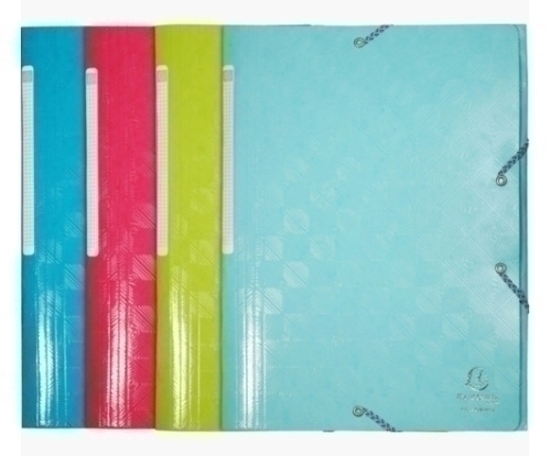CARPETA SOLAP.EXACOMPTA 1928 12x16 SURT. - Pack de 20 unidades