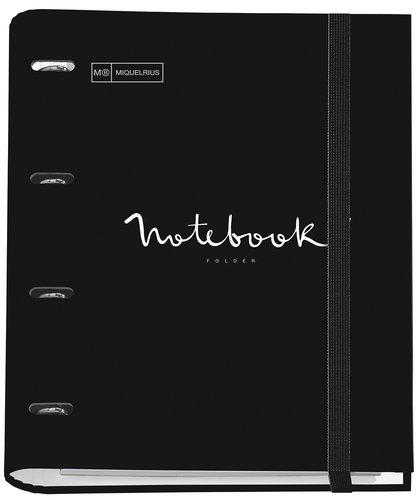 CARPEBLOC MR EMOTIONS A4 NEGRO