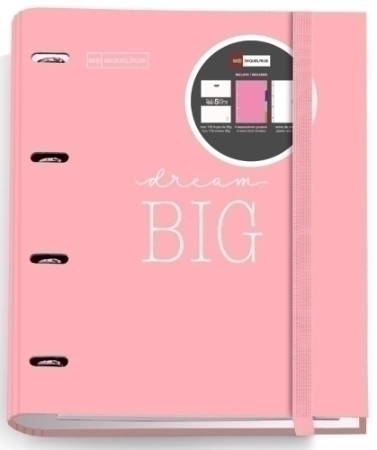 CARPEBLOC MR EMOTIONS A4 ROSA