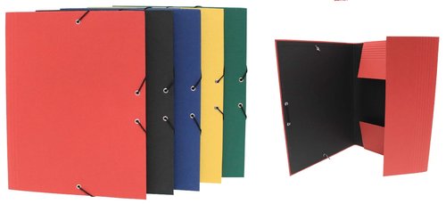 CARPETA SOLAPAS MARIOLA GELTEX Fº VERDE - Pack de 8 unidades