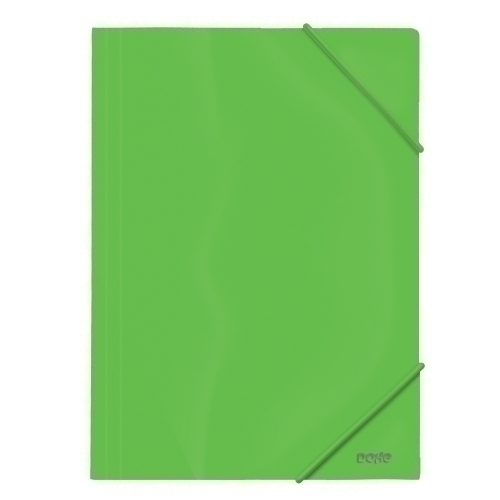 CARPETA SOLAP.DOHE.PP OPC. VERDE - Pack de 10 unidades